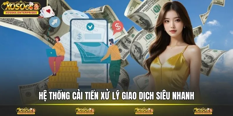 Hệ thống cải tiến xử lý giao dịch siêu nhanh